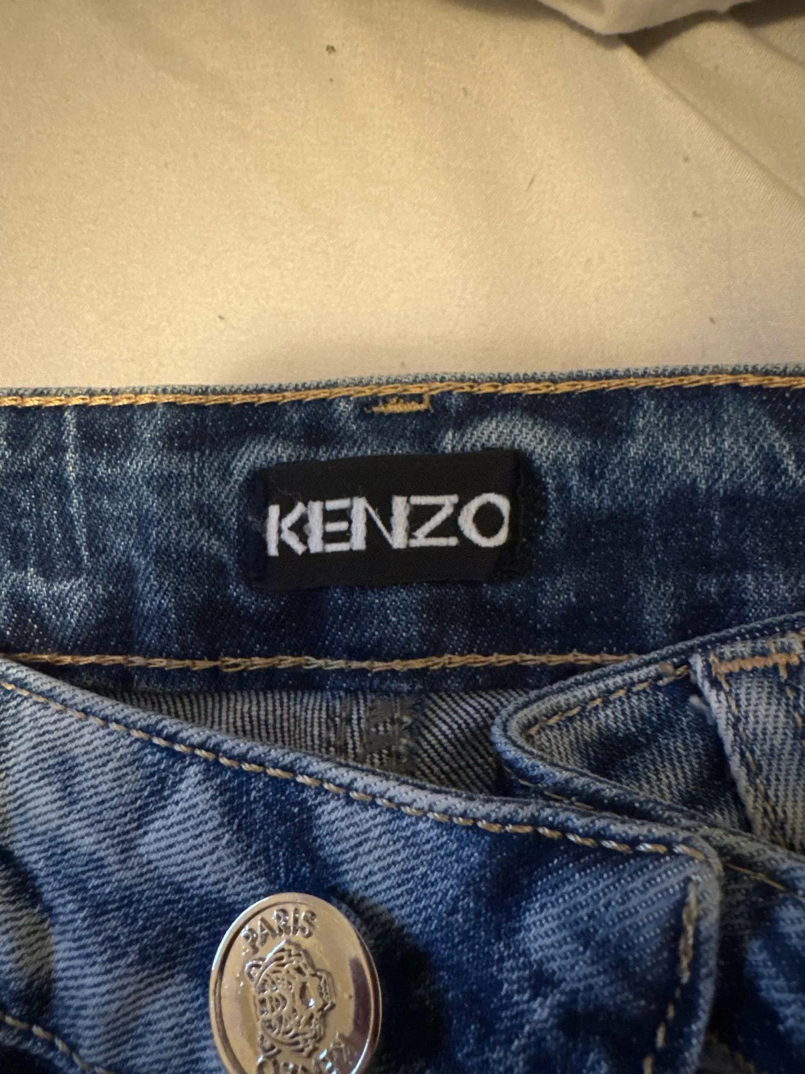 Kenzo Kenzo Jeans Size 25" / US 0 / IT 36 - 2 Thumbnail