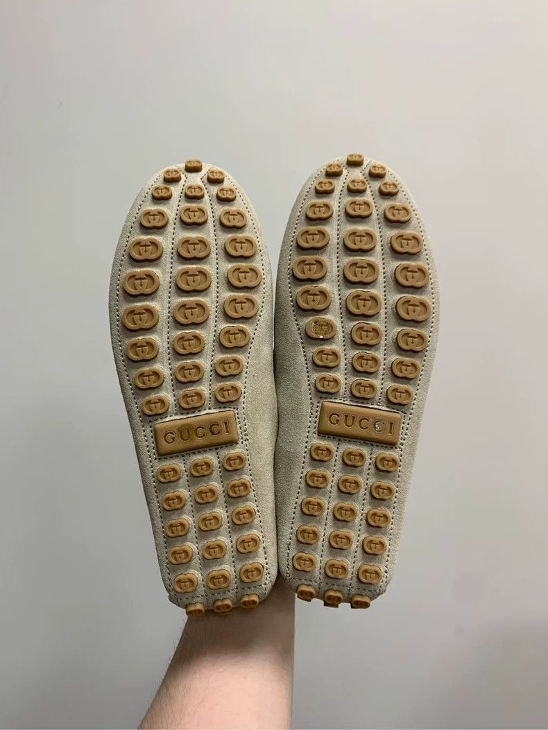 Gucci Gucci Loafers with Horsebit Design Size 39 Size US 5 / EU 37 - 8 Thumbnail