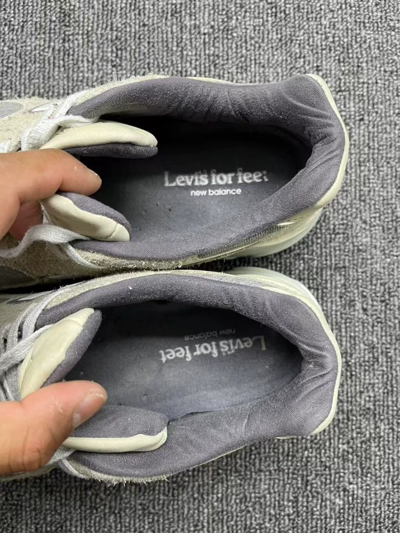 Levi's New Balance 990 Levi's Collaboration Sneakers Size US 9.5 / EU 42-43 - 7 Thumbnail