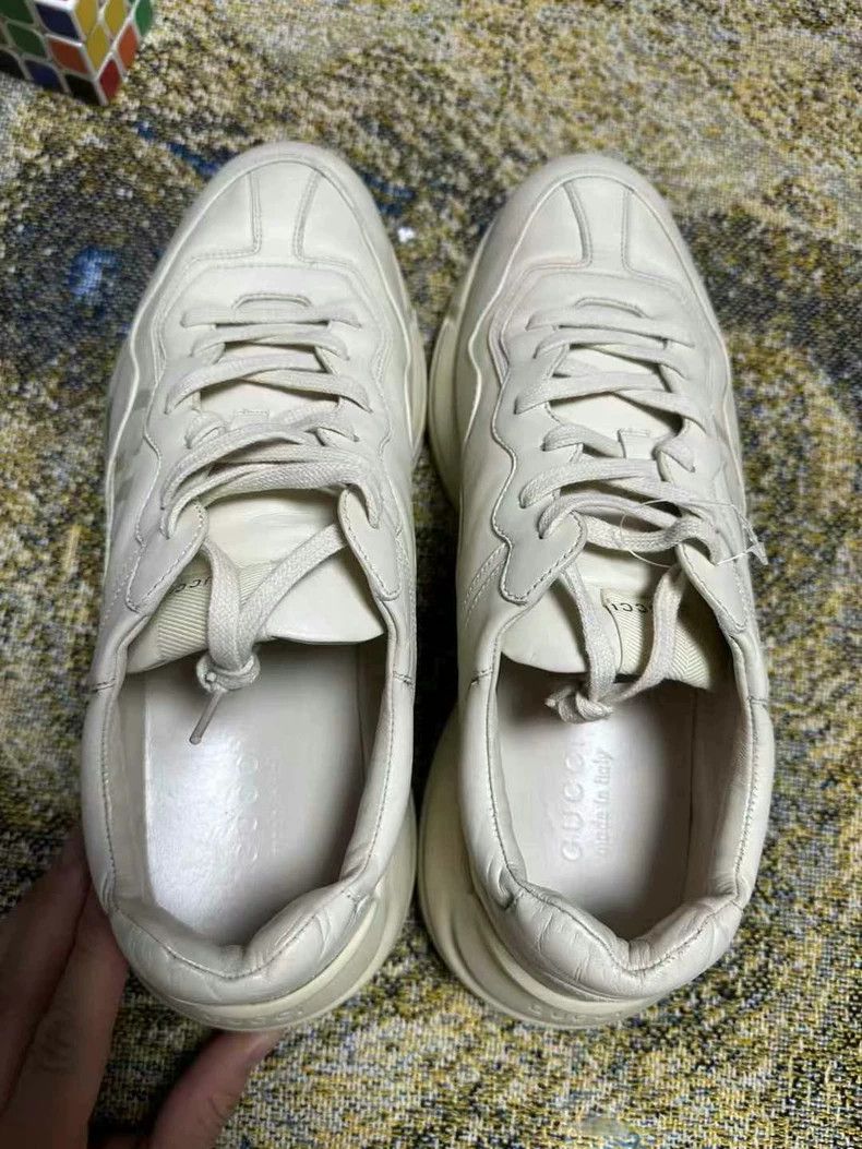 Gucci Gucci Sneakers Size 11 Good Condition Size US 11 / EU 44 - 6 Thumbnail
