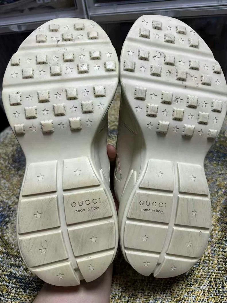 Gucci Gucci Sneakers Size 11 Good Condition Size US 11 / EU 44 - 8 Thumbnail