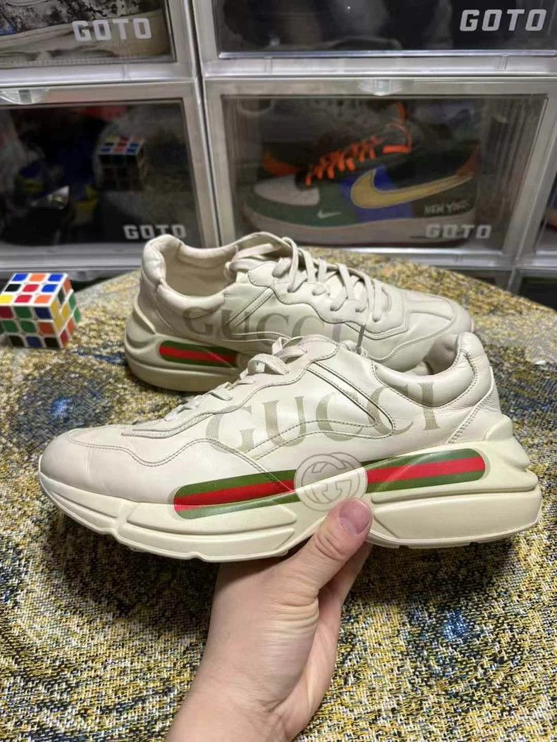Gucci Gucci Sneakers Size 11 Good Condition Size US 11 / EU 44 - 3 Thumbnail