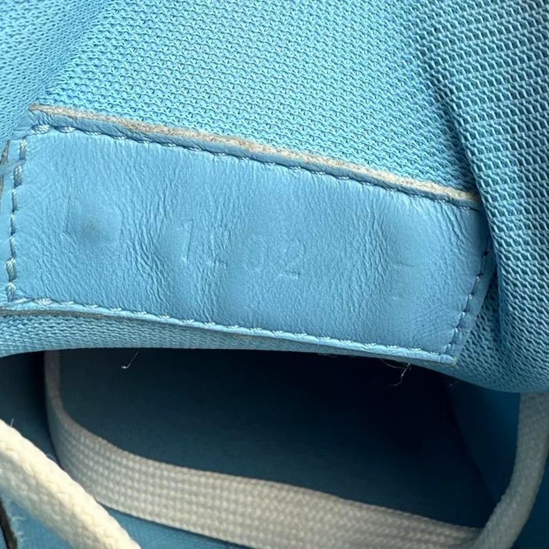 Louis Vuitton LV Louis Vuitton Trainer Blue Sneakers UK7 Size US 8 / EU 41 - 7 Thumbnail
