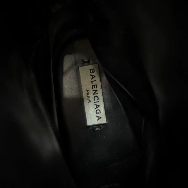 Balenciaga Balenciaga Thick Sole Motorcycle Boots Size US 9 / EU 42 - 8 Thumbnail