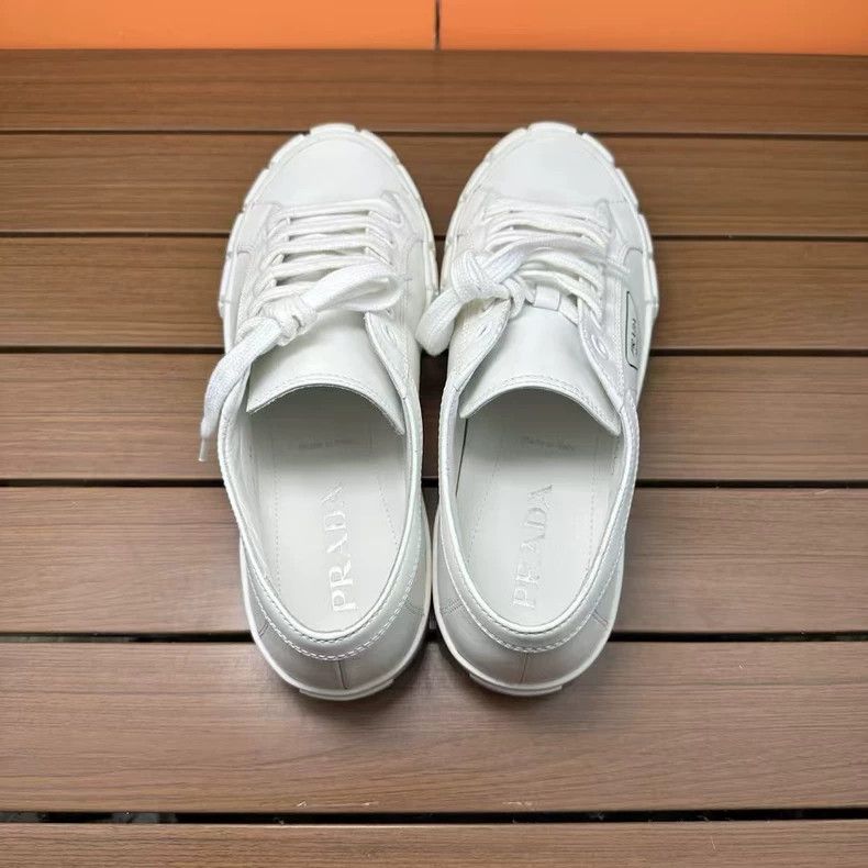 Prada Prada Wheel Element Sneakers Size 41.5 Size US 8.5 / EU 41-42 - 3 Thumbnail