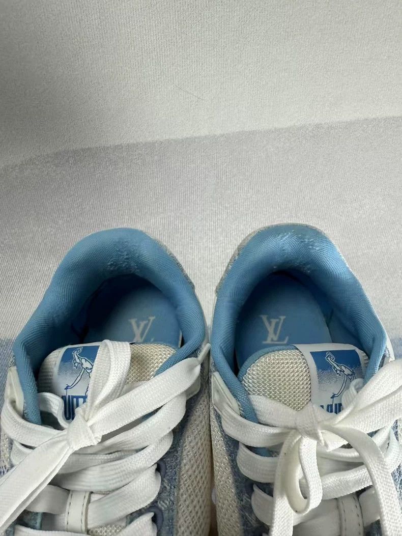 Louis Vuitton Louis Vuitton LV Trainer Sneakers with Velcro Size US 10.5 / EU 43-44 - 6 Thumbnail