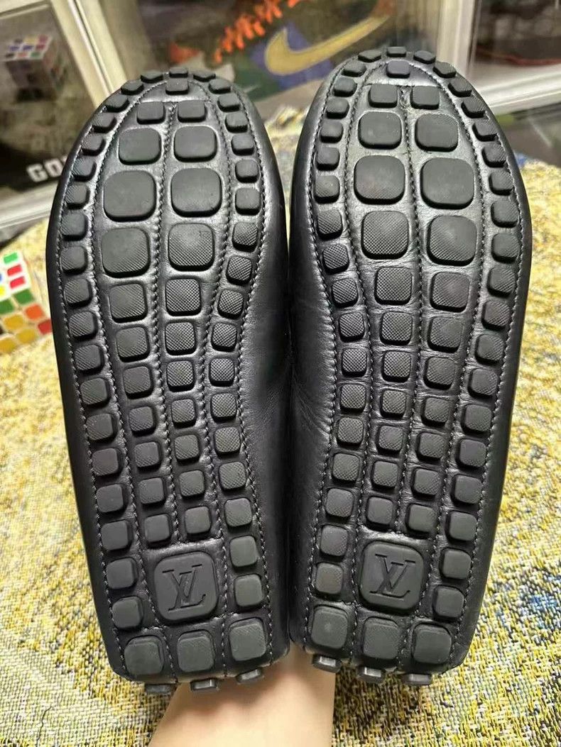 Louis Vuitton LV Leather Shoes Size 10 Without Box Size US 10 / EU 43 - 8 Thumbnail