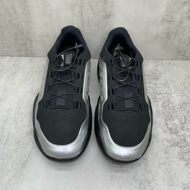Louis Vuitton Silver Thick-Soled Sneakers Size 6.5 Size US 6.5 / EU 39-40 - 7 Thumbnail