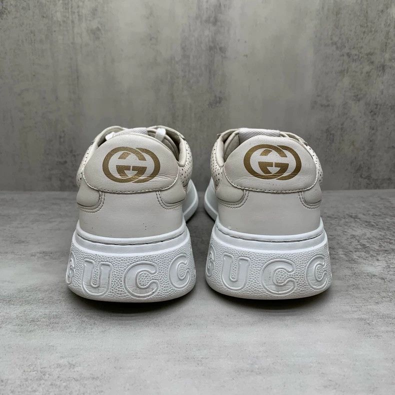Gucci GUCCI White Cookie Sneakers Size 8 Size US 8 / EU 41 - 4 Thumbnail