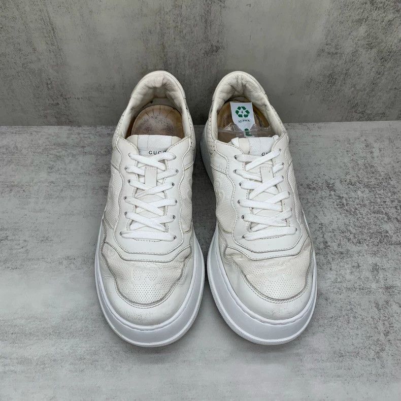 Gucci GUCCI White Cookie Sneakers Size 8 Size US 8 / EU 41 - 7 Thumbnail