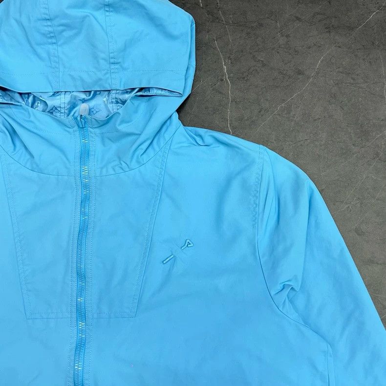 Louis Vuitton Louis Vuitton Lightweight Blue Hooded Jacket Size US XXL / EU 58 / 5 - 2 Thumbnail