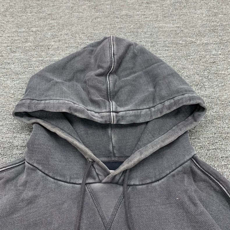 Kith KITH Water-Washed Black Hoodie Sweatshirt Size US XL / EU 56 / 4 - 6 Thumbnail