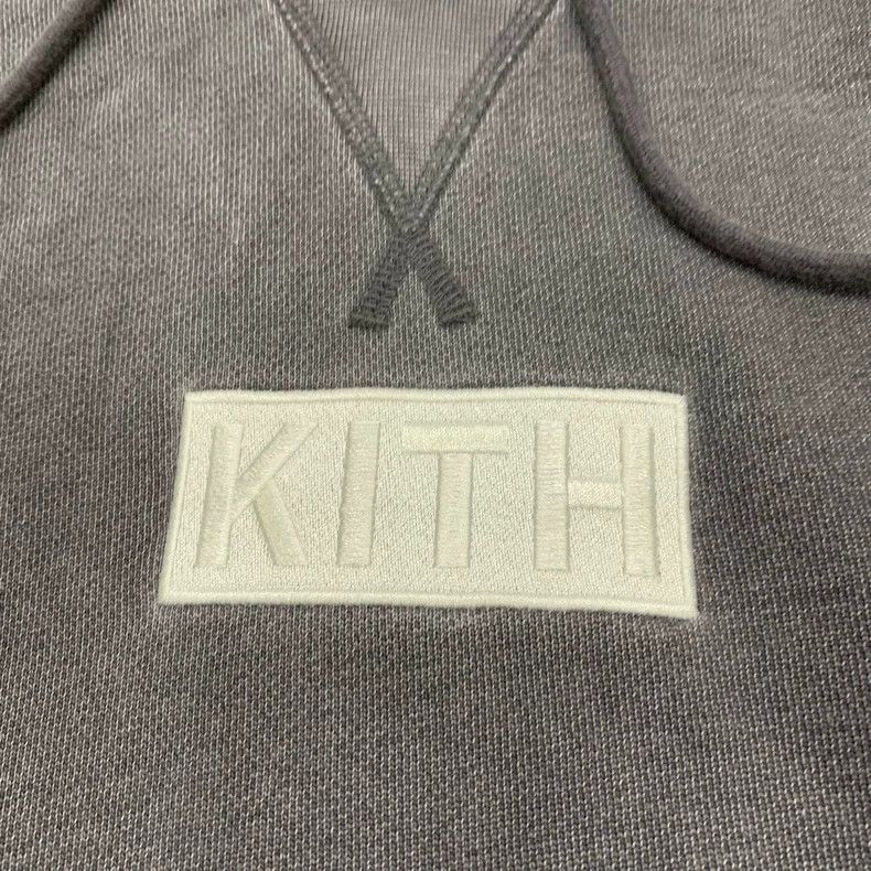 Kith KITH Water-Washed Black Hoodie Sweatshirt Size US XL / EU 56 / 4 - 5 Thumbnail