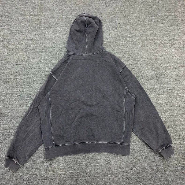 Kith KITH Water-Washed Black Hoodie Sweatshirt Size US XL / EU 56 / 4 - 2 Thumbnail