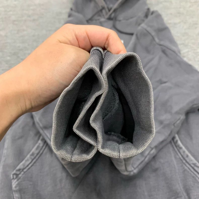 Kith KITH Water-Washed Black Hoodie Sweatshirt Size US XL / EU 56 / 4 - 7 Thumbnail