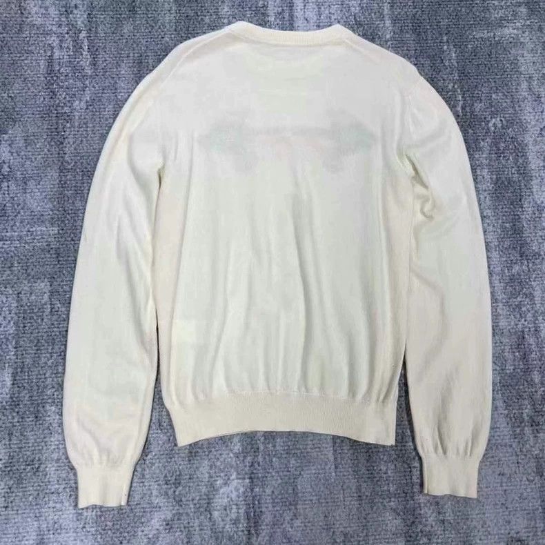 Louis Vuitton Louis Vuitton Wool Sweater with Dragon Design Size US M / EU 48-50 / 2 - 2 Thumbnail