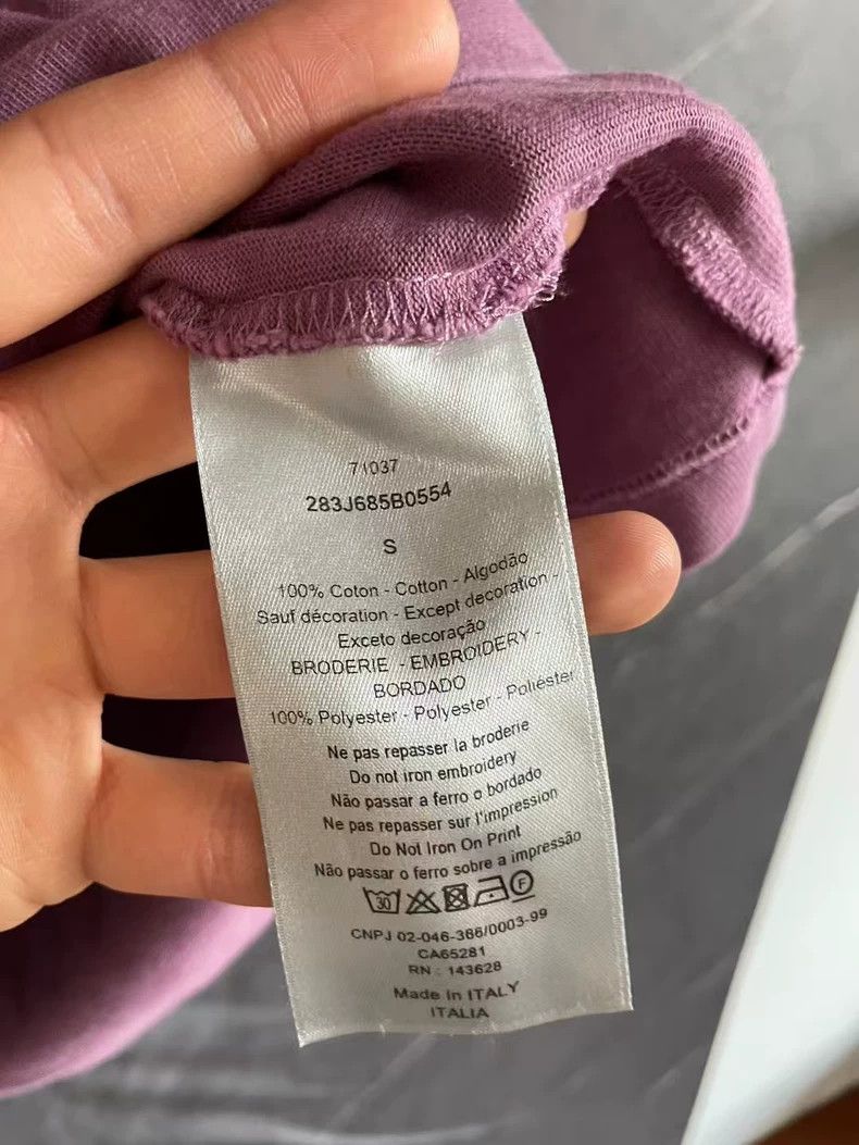 Dior Dior X Ts Short Sleeve T-Shirt Size US S / EU 44-46 / 1 - 5 Thumbnail