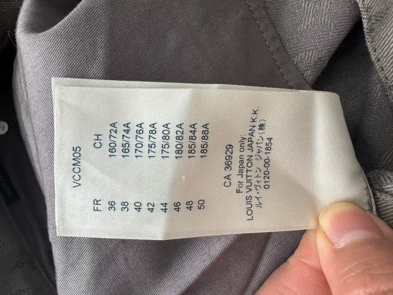 Louis Vuitton Louis Vuitton Monogram Gray Denim Pants Size US 34 / EU 50 - 3 Thumbnail