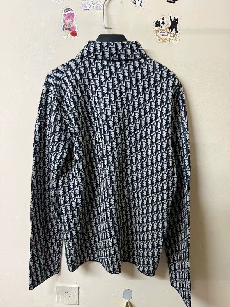 Dior Dior Full Print Logo Shirt with Tag Size US M / EU 48-50 / 2 - 2 Thumbnail