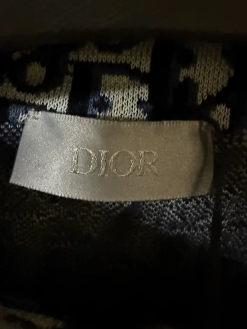 Dior Dior Full Print Logo Shirt with Tag Size US M / EU 48-50 / 2 - 3 Thumbnail