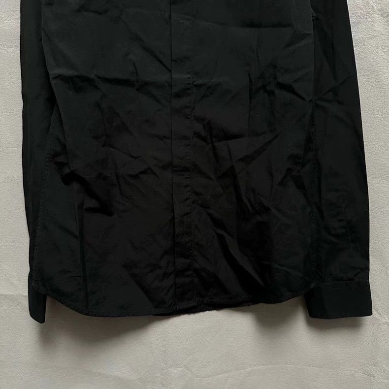 Givenchy GIVENCHY Black Shirt with Star Embroidery Size US M / EU 48-50 / 2 - 3 Thumbnail
