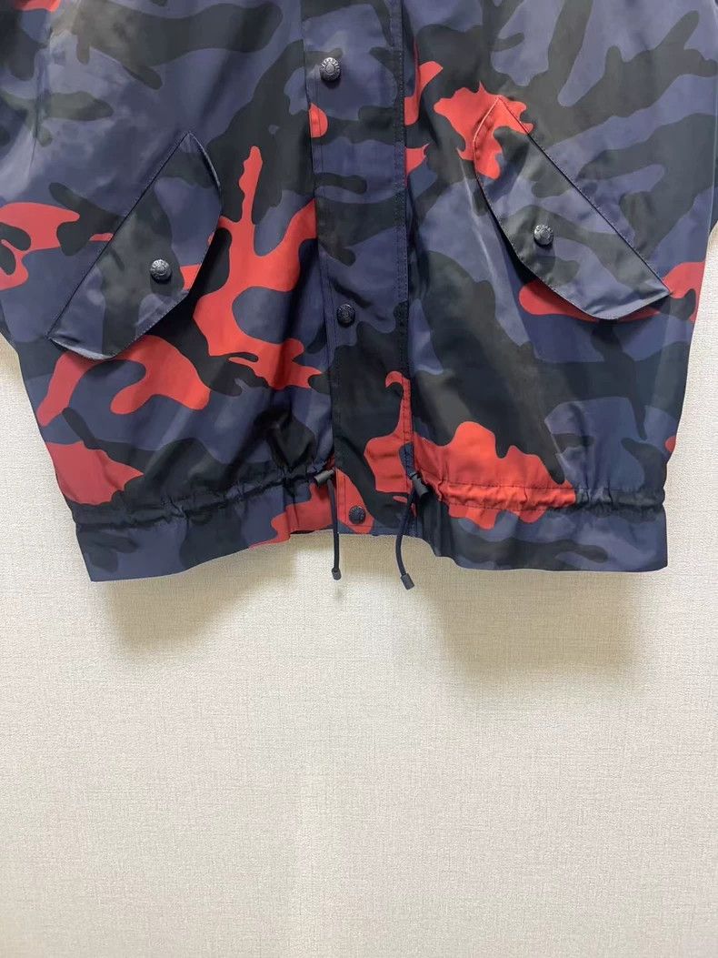 Valentino Valentino Colorful Camouflage Hooded Jacket Size US L / EU 52-54 / 3 - 4 Thumbnail