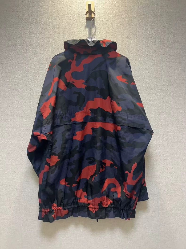 Valentino Valentino Colorful Camouflage Hooded Jacket Size US L / EU 52-54 / 3 - 2 Thumbnail