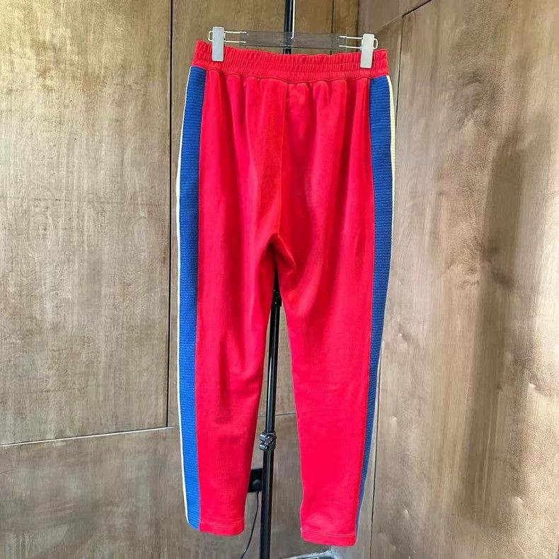 Gucci Gucci Red Stripe Logo Casual Pants Size US 26 / EU 42 - 2 Thumbnail