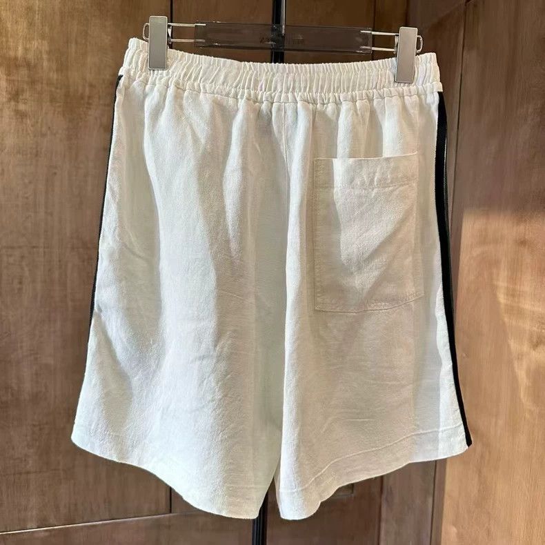 Gucci Gucci Red Green Stripe Casual Shorts Size US 44 / EU 60 - 2 Thumbnail