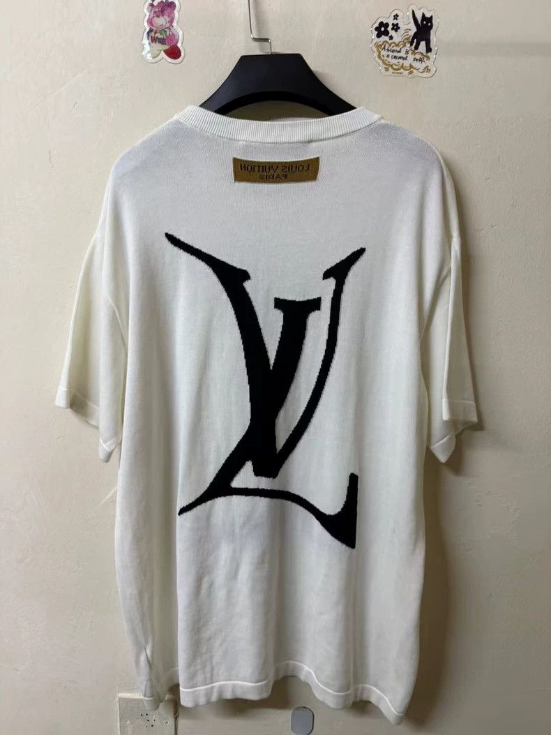Louis Vuitton Louis Vuitton Knit Short Sleeve Shirt Size US M / EU 48-50 / 2 - 2 Thumbnail