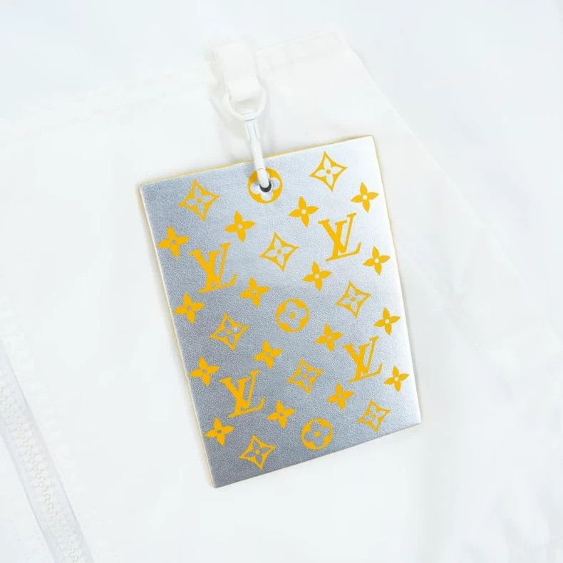 Louis Vuitton Louis Vuitton Reversible White Windbreaker Jacket Size US L / EU 52-54 / 3 - 6 Thumbnail