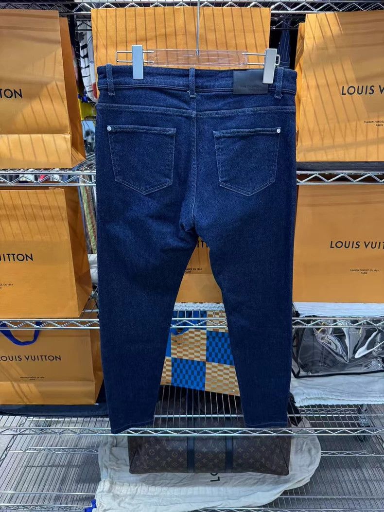 Balenciaga Balenciaga Classic Wash Denim Jeans Size 31 Size US 31 - 2 Thumbnail