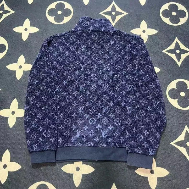 Louis Vuitton Louis Vuitton Monogram Fleece Zip Jacket Size US XL / EU 56 / 4 - 2 Thumbnail
