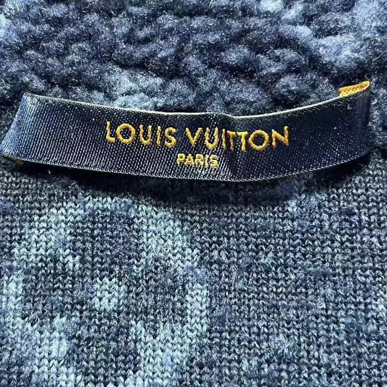 Louis Vuitton Louis Vuitton Monogram Fleece Zip Jacket Size US XL / EU 56 / 4 - 3 Thumbnail