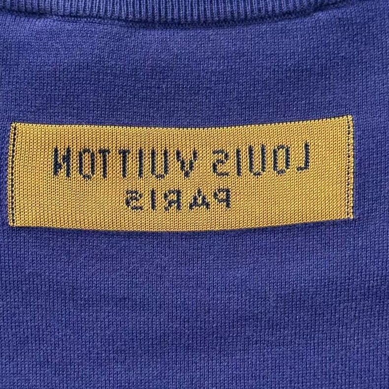 Louis Vuitton Louis Vuitton Blue Short Sleeve T-Shirt Size US M / EU 48-50 / 2 - 7 Thumbnail