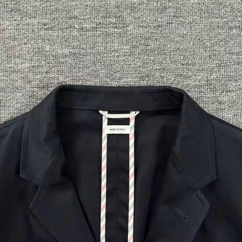 Thom Browne Thom Browne Black Suit Jacket Size 5 Size US M / EU 48-50 / 2 - 5 Thumbnail