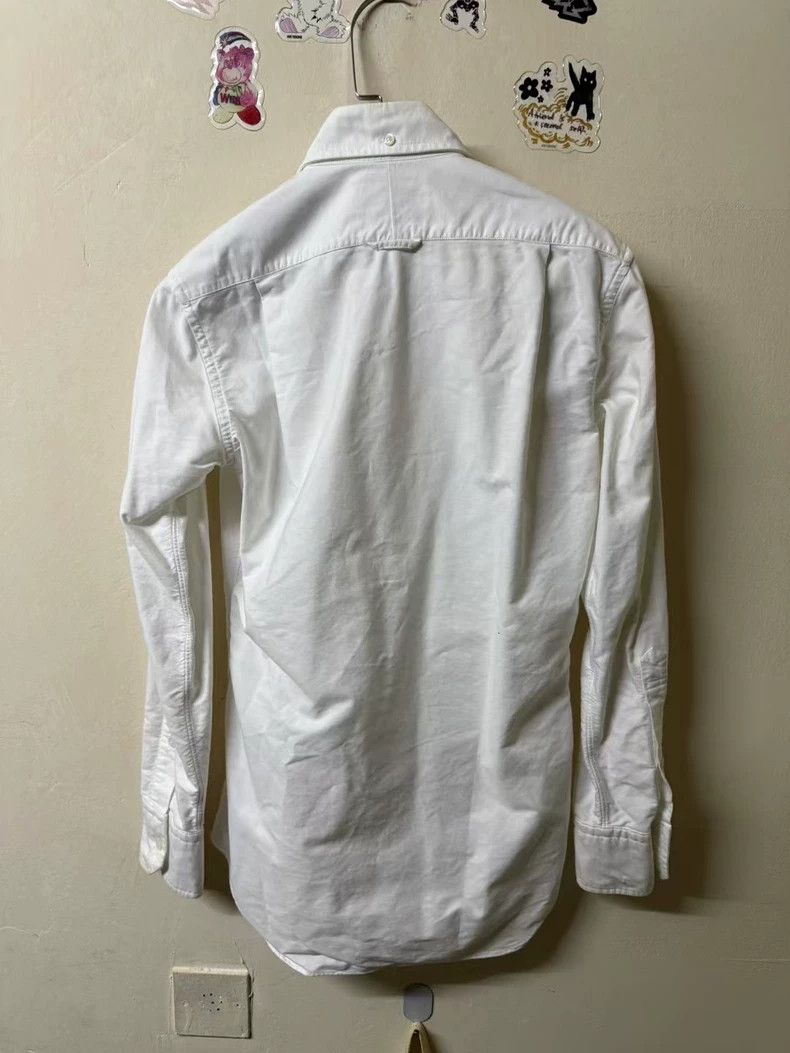 Thom Browne Thom Browne Striped Shirt in Size 0 Size US XXS / EU 40 - 2 Thumbnail