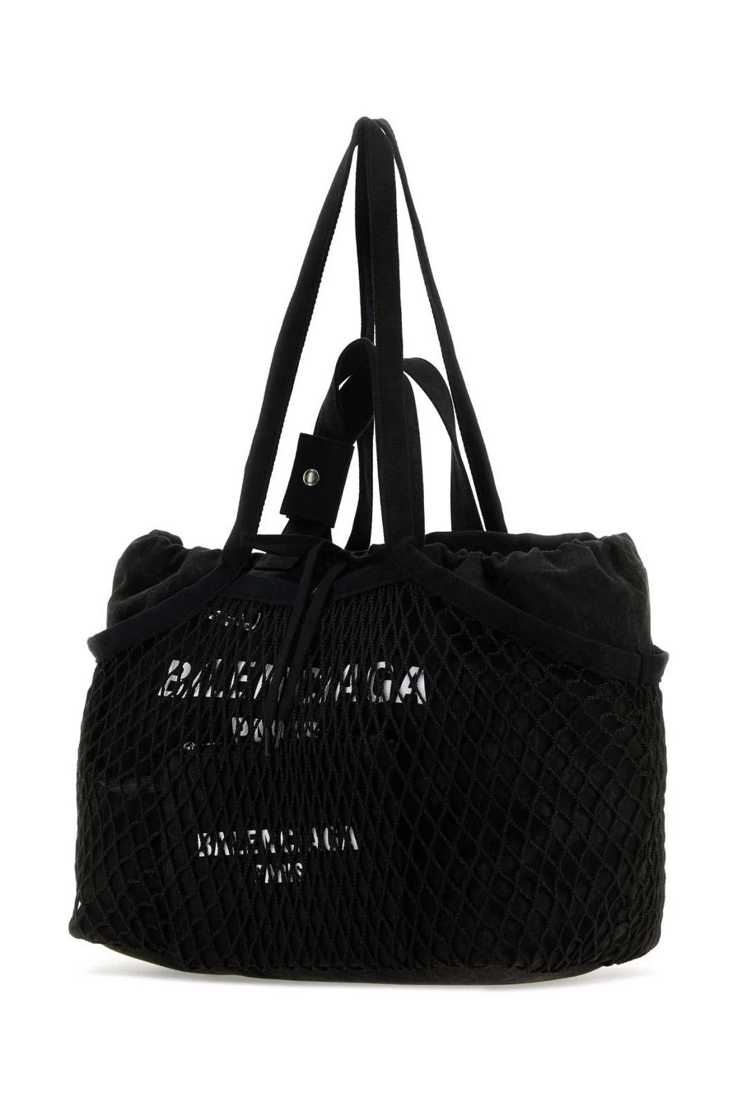 Balenciaga Balenciaga 24/7 Medium Tote Bag in black Size ONE SIZE - 3 Thumbnail