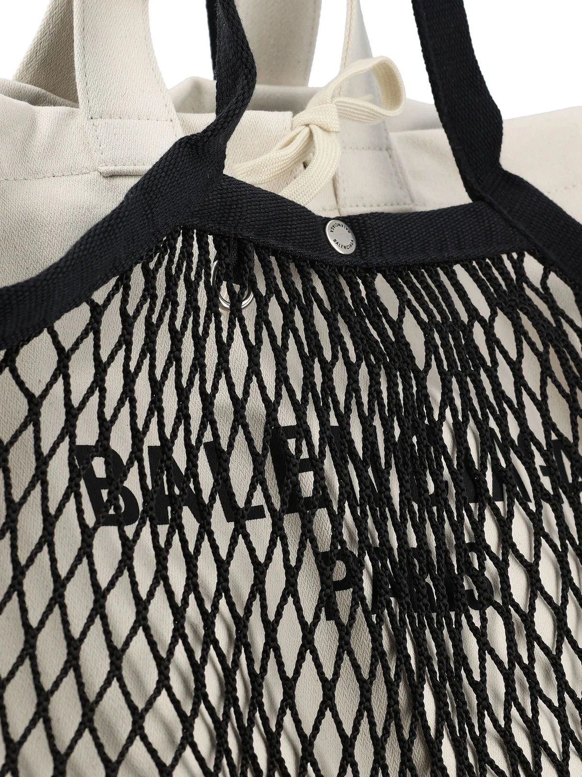 Balenciaga Balenciaga 24/7 Medium Tote Bag in white Size ONE SIZE - 3 Thumbnail
