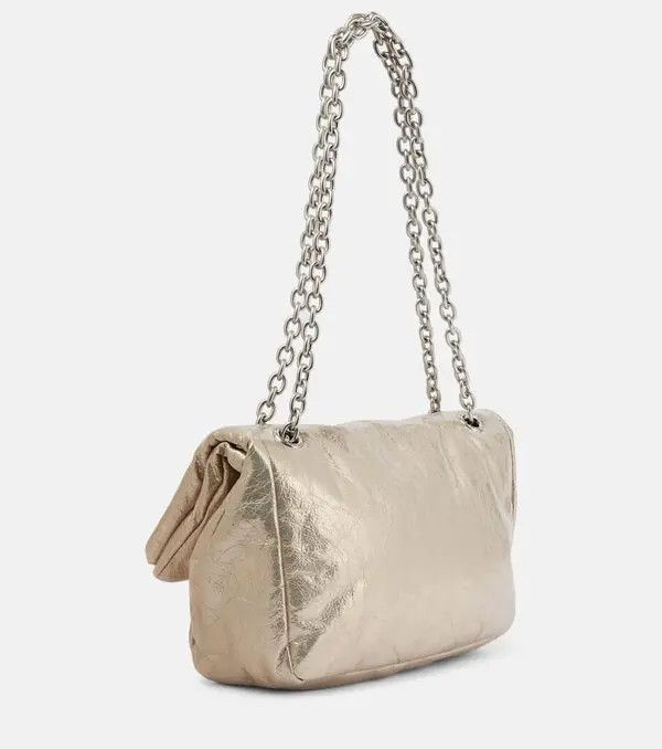 Balenciaga Monaco Small Chain Bag Metallized Size ONE SIZE - 2 Thumbnail