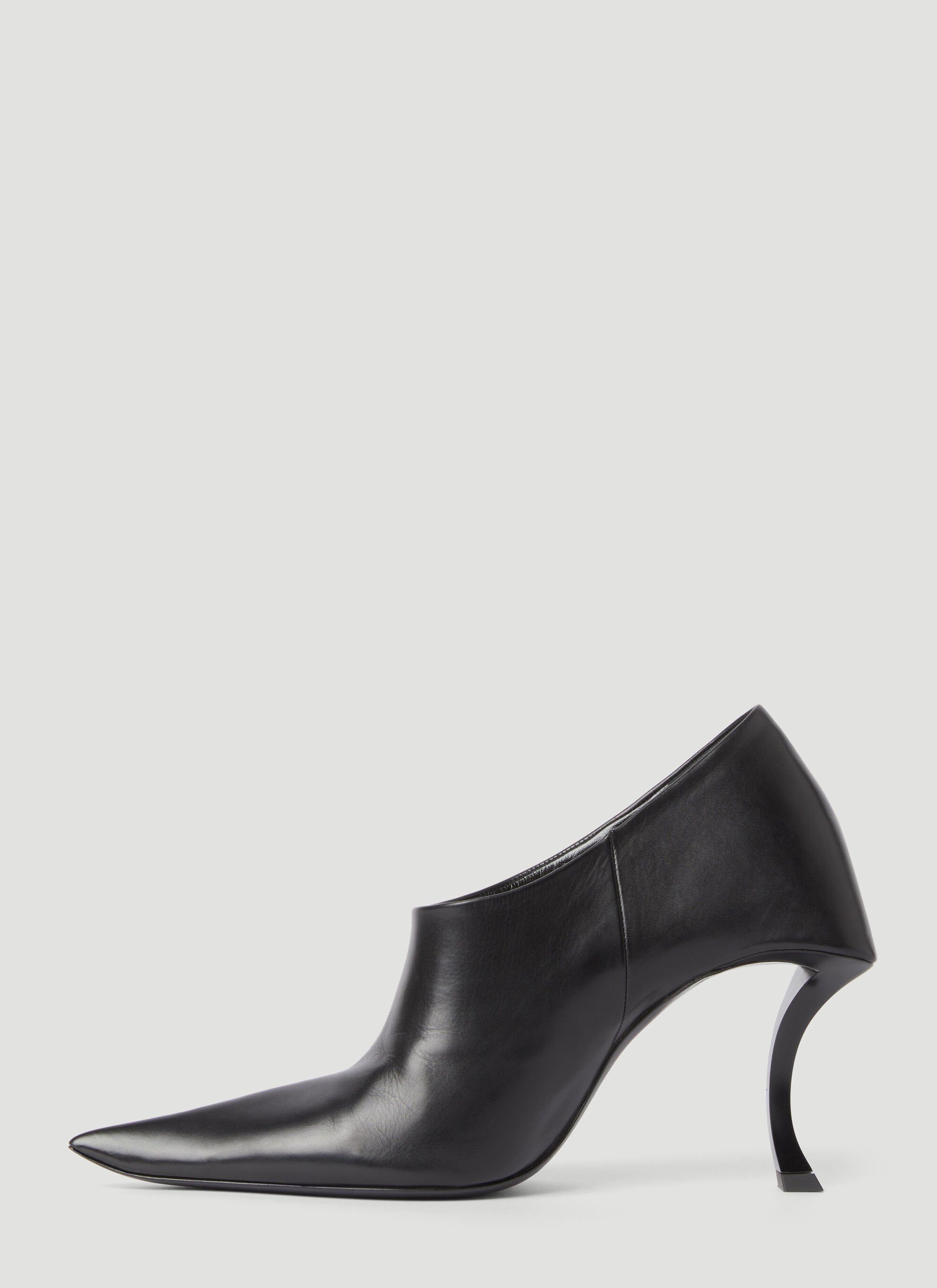 Balenciaga Hourglass 100MM Pump Shoes Size US 7 / IT 37 - 3 Thumbnail