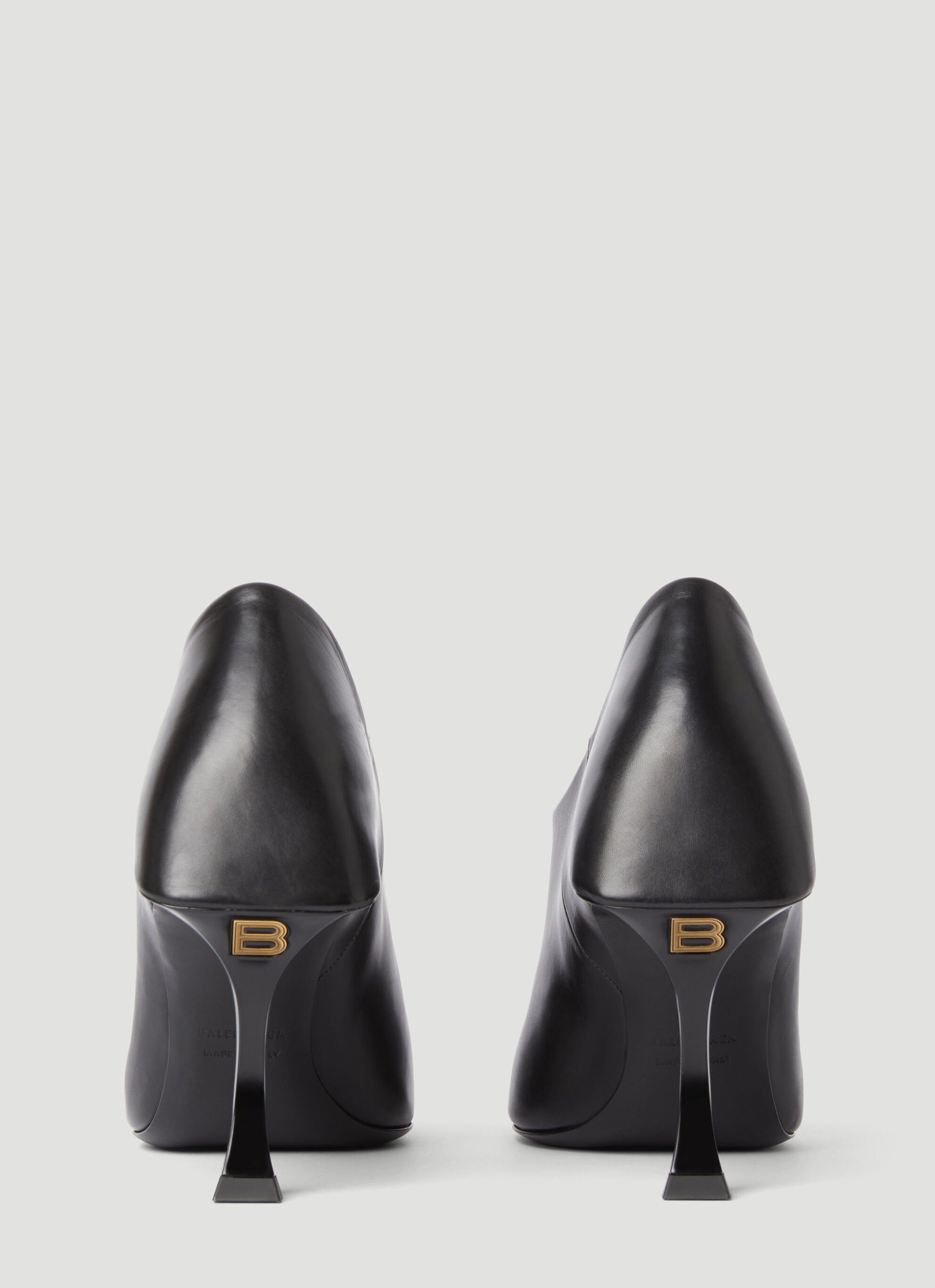 Balenciaga Hourglass 100MM Pump Shoes Size US 11 / IT 41 - 4 Thumbnail