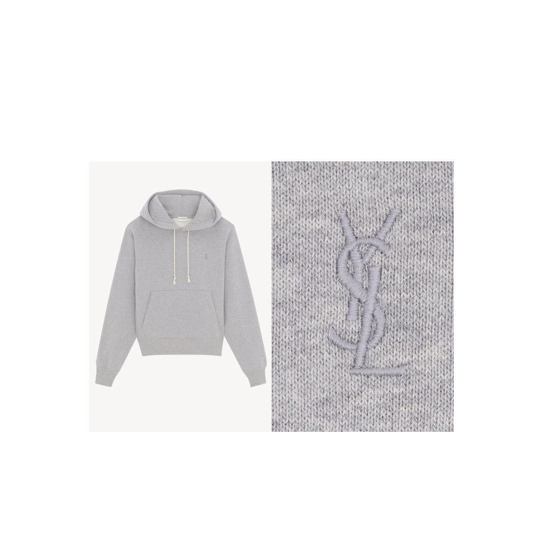 Saint Laurent Paris Cassandre hoodie Size US XXL / EU 58 / 5 - 3 Thumbnail