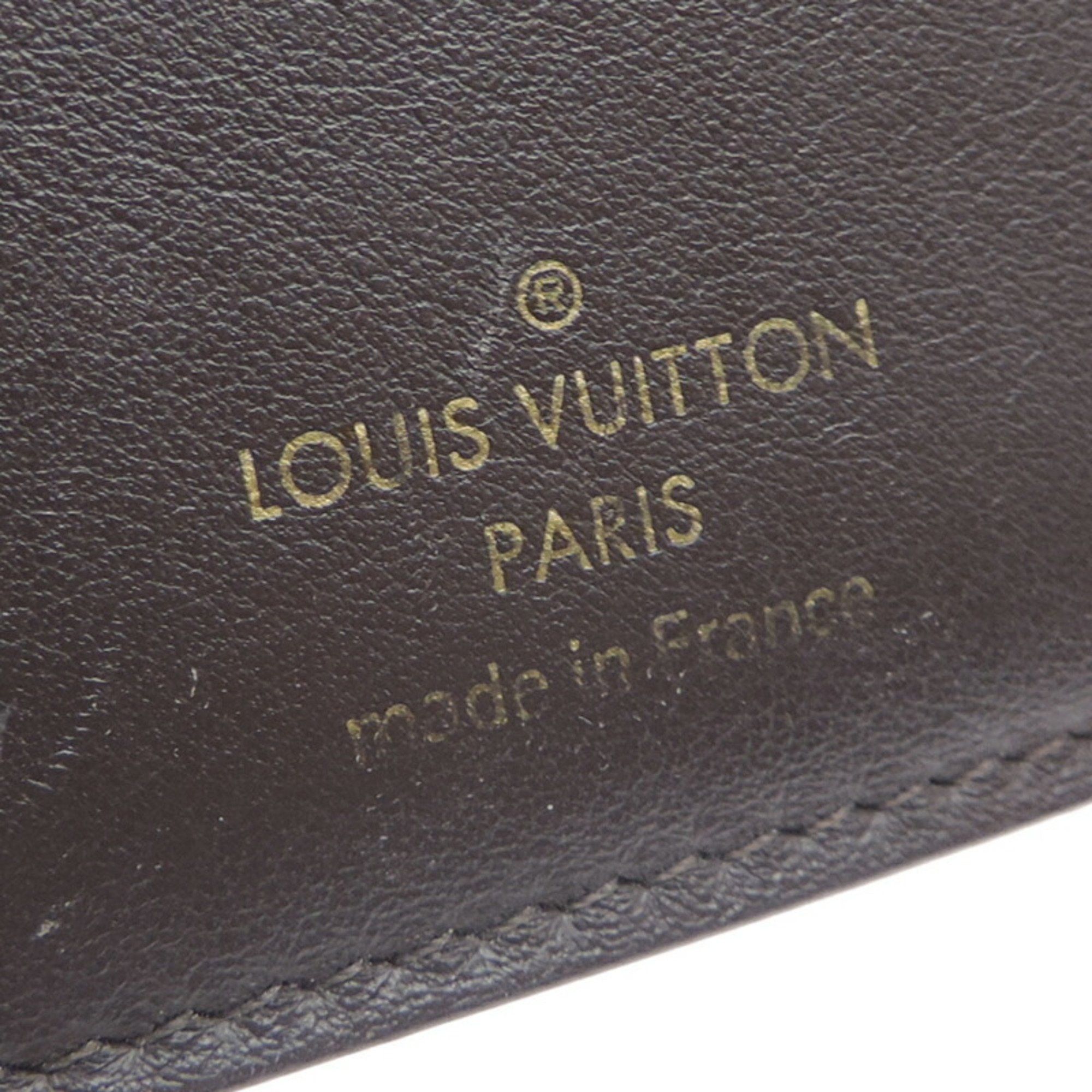 Louis Vuitton Louis Vuitton Portefeuille Capucines Compact Women's Bi-fold Wallet M62159 Taurillon Galle (Gray) Size ONE SIZE - 8 Thumbnail