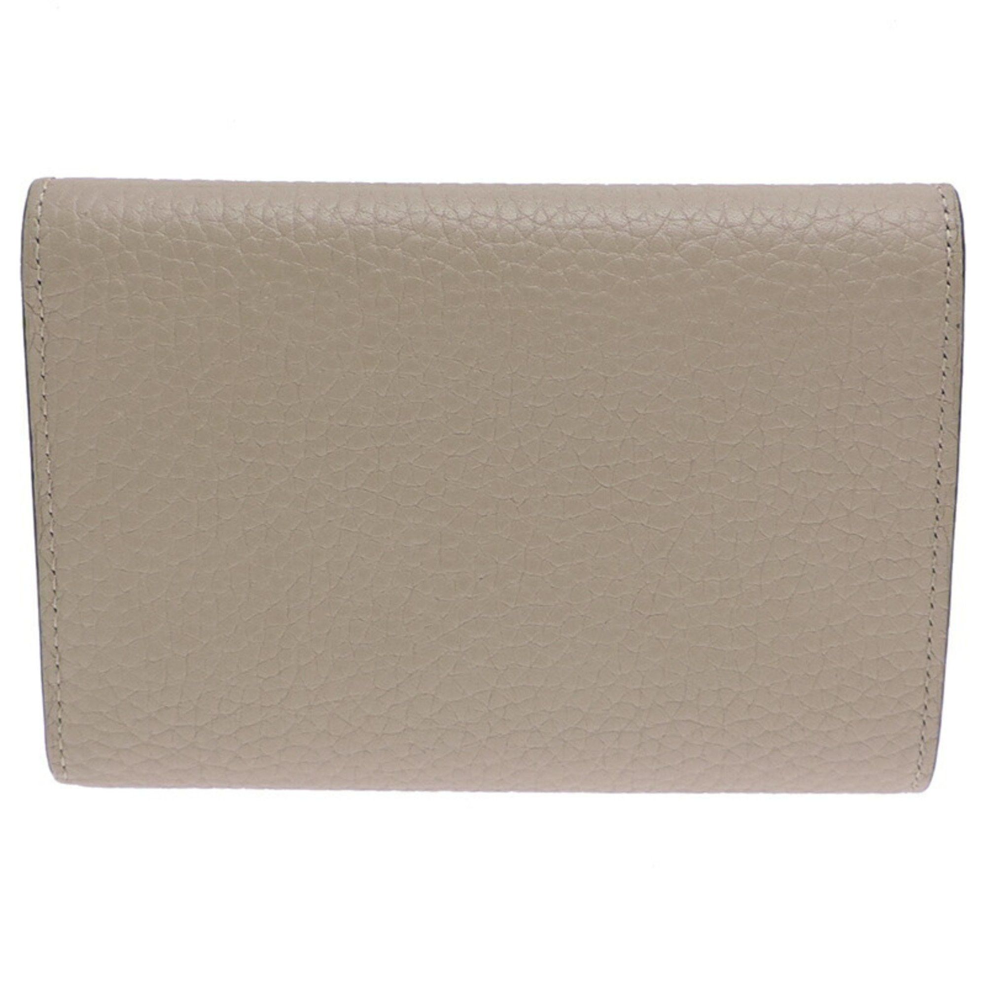Louis Vuitton Louis Vuitton Portefeuille Capucines Compact Women's Bi-fold Wallet M62159 Taurillon Galle (Gray) Size ONE SIZE - 2 Thumbnail