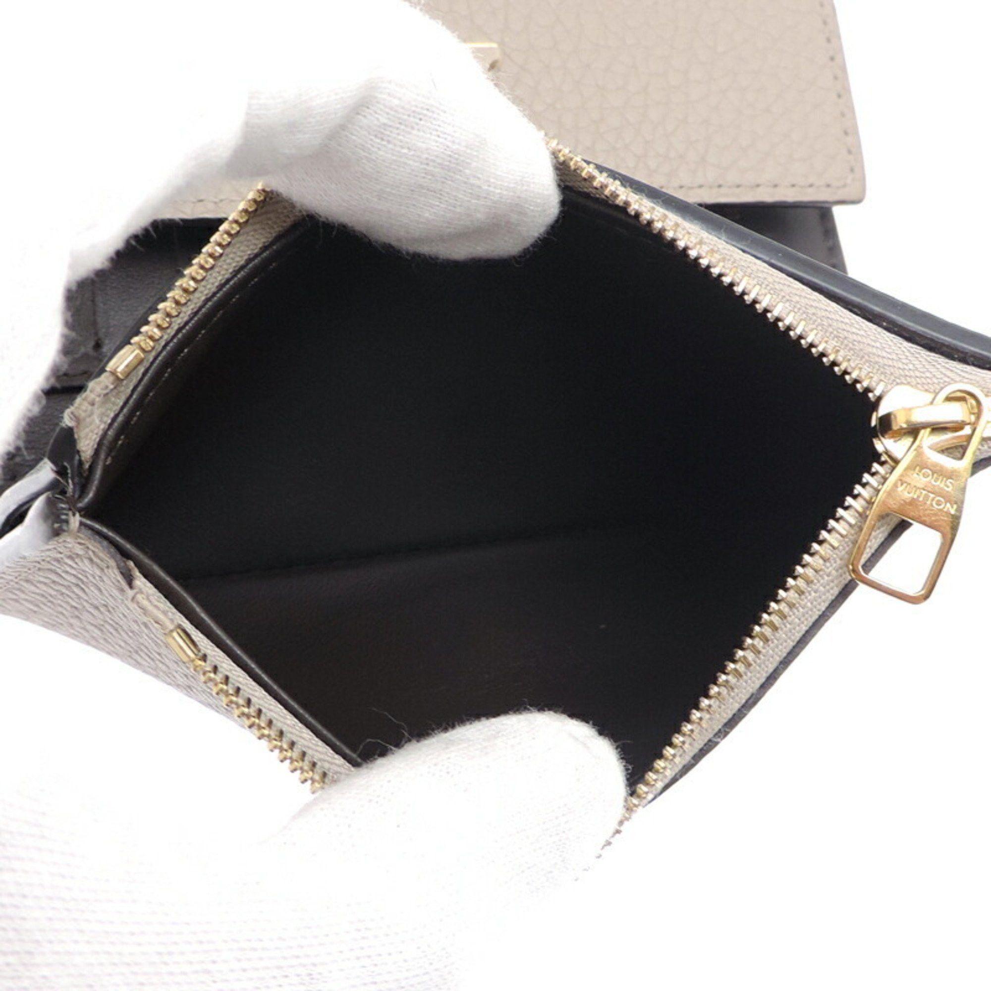 Louis Vuitton Louis Vuitton Portefeuille Capucines Compact Women's Bi-fold Wallet M62159 Taurillon Galle (Gray) Size ONE SIZE - 7 Thumbnail