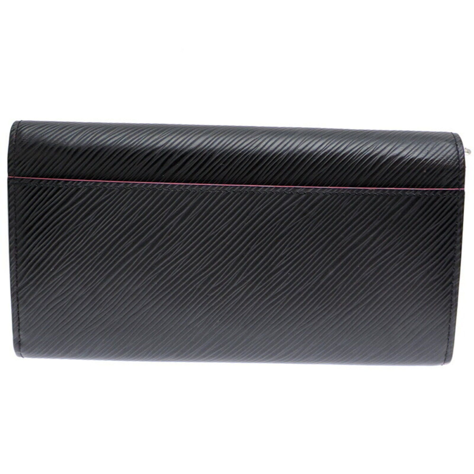 Louis Vuitton Louis Vuitton Portefeuille Sarah Ladies Long Wallet M64322 ( ) Epi Noir (Black) Size ONE SIZE - 2 Thumbnail