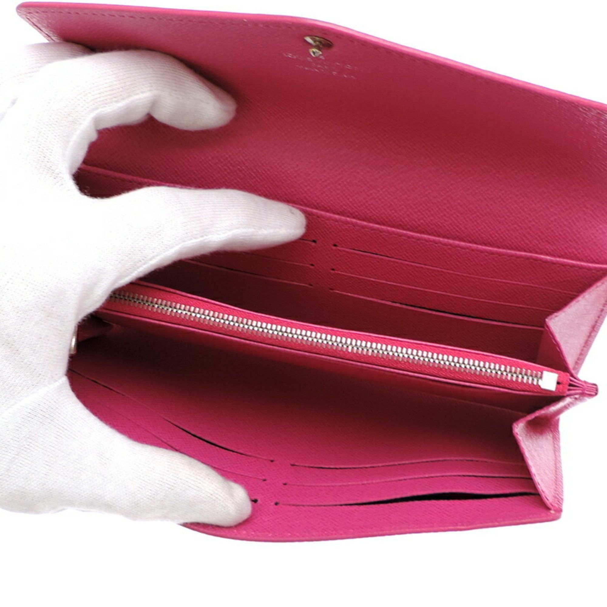 Louis Vuitton Louis Vuitton Portefeuille Sarah Ladies Long Wallet M64322 ( ) Epi Noir (Black) Size ONE SIZE - 6 Thumbnail