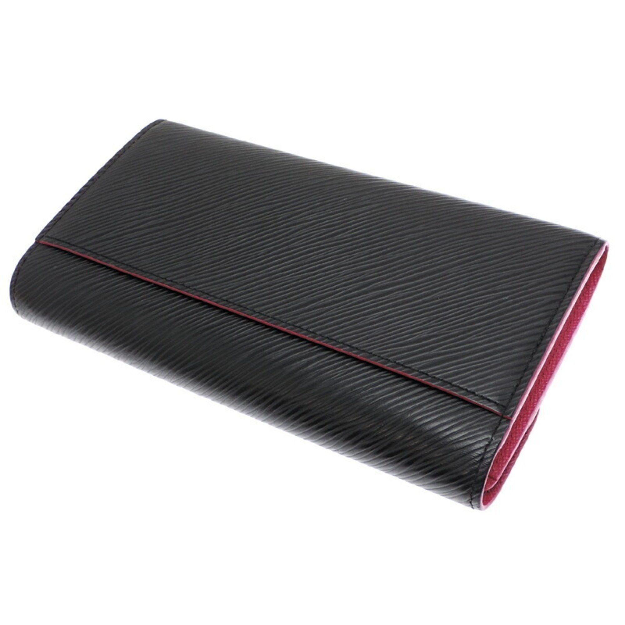 Louis Vuitton Louis Vuitton Portefeuille Sarah Ladies Long Wallet M64322 ( ) Epi Noir (Black) Size ONE SIZE - 4 Thumbnail