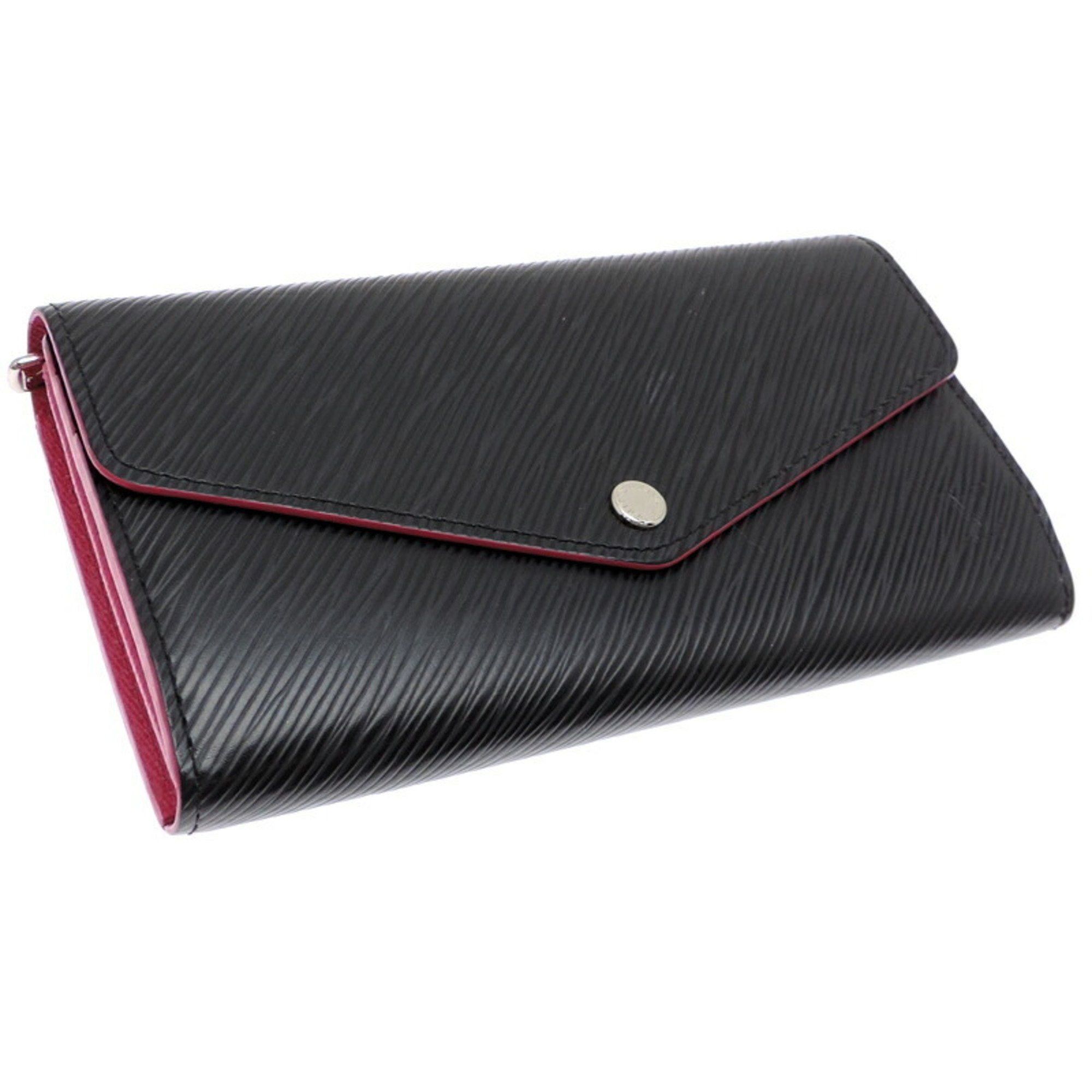 Louis Vuitton Louis Vuitton Portefeuille Sarah Ladies Long Wallet M64322 ( ) Epi Noir (Black) Size ONE SIZE - 3 Thumbnail